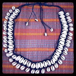 COPY - Beautiful Cowrie Shell Belt